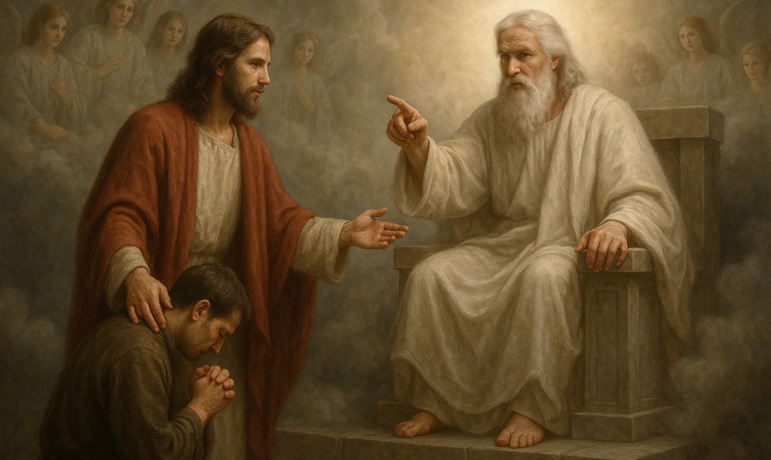 Cross with the words It is finished