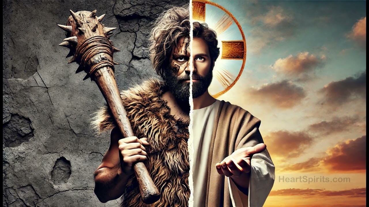 Caveman or Christ hero image