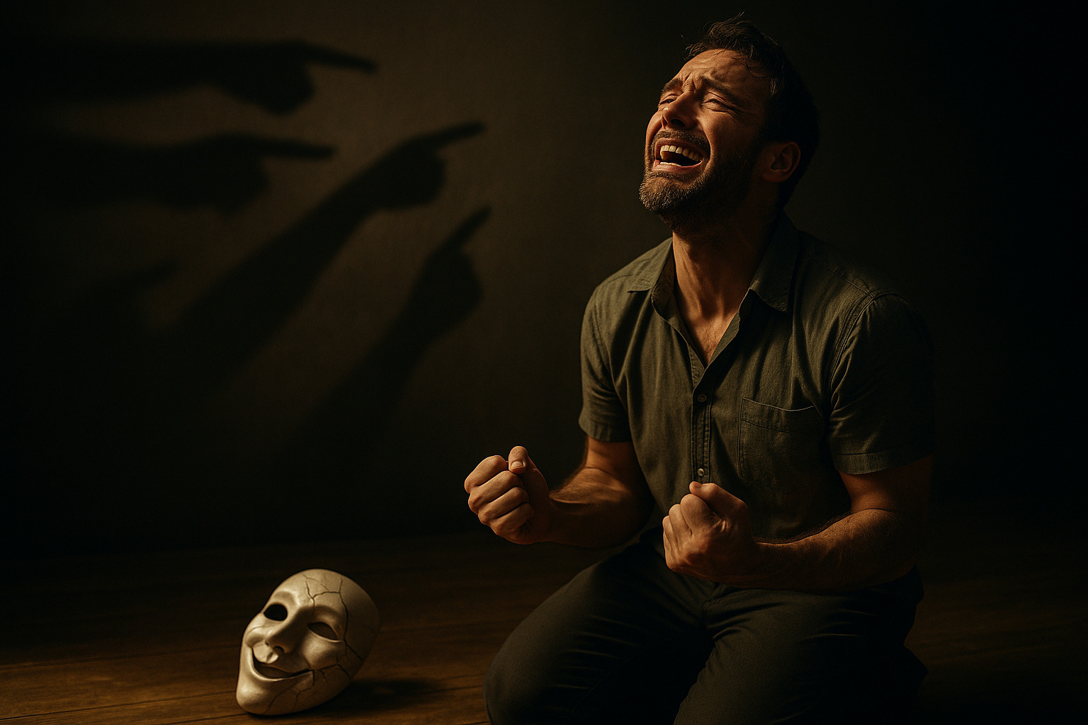 Caveman or Christ hero image