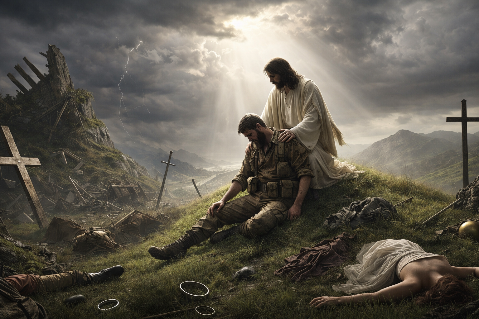 Fighting to Forgive hero image