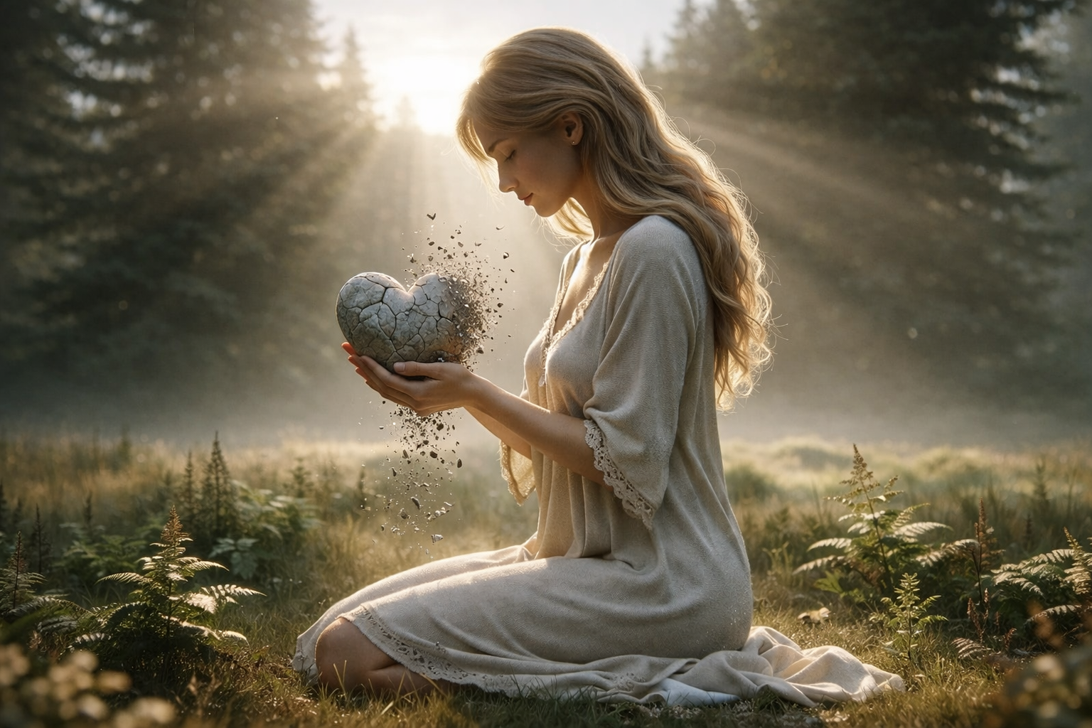 The Heart of Prayer hero image