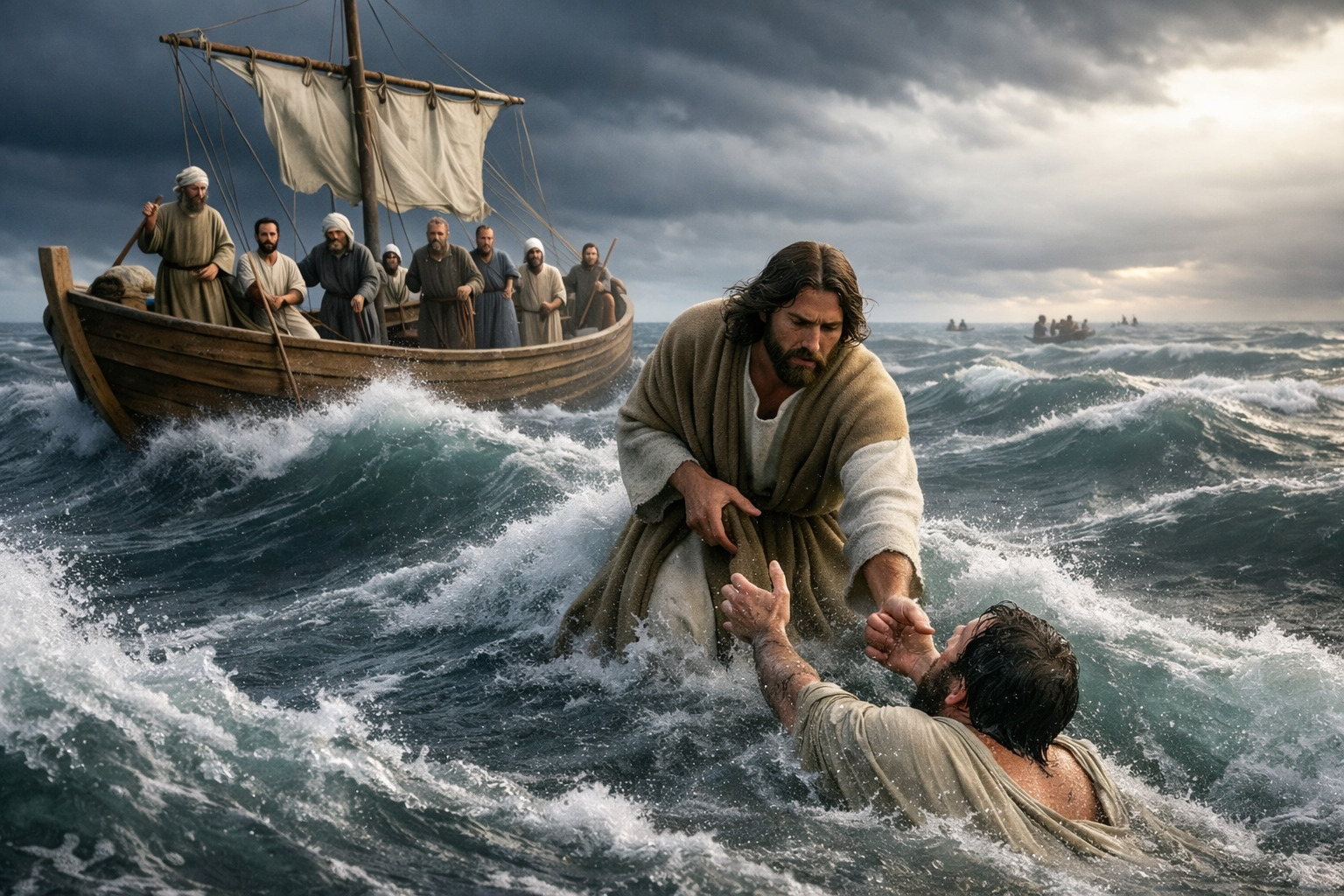 Living By Faith hero image