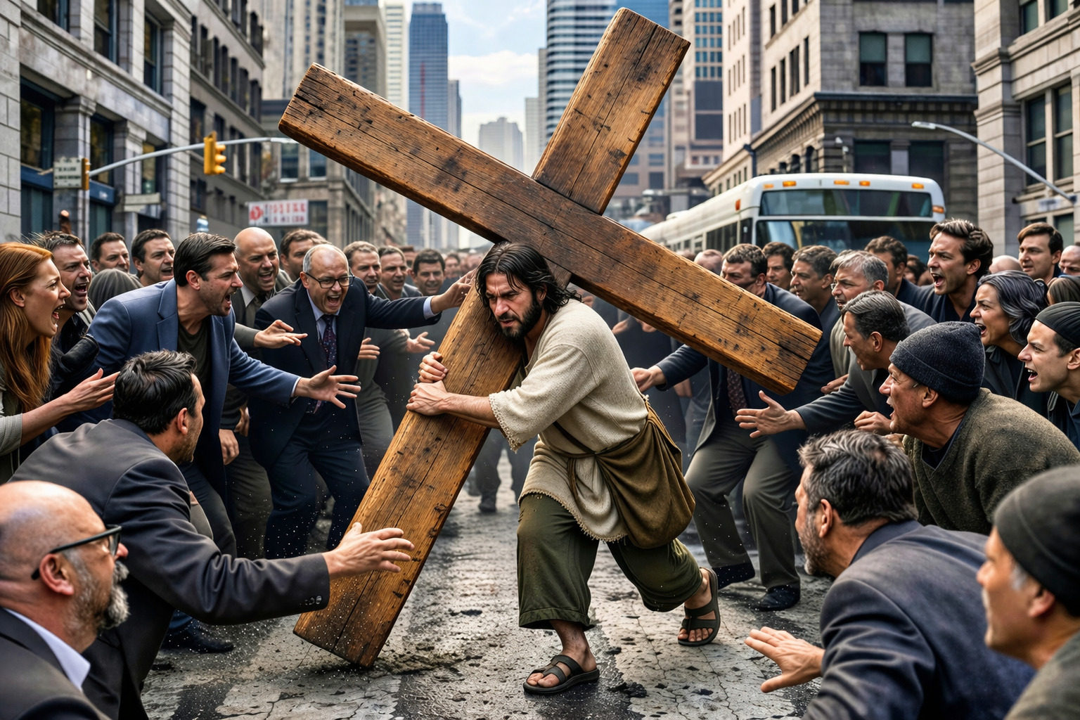 Taking Up Our Cross hero image