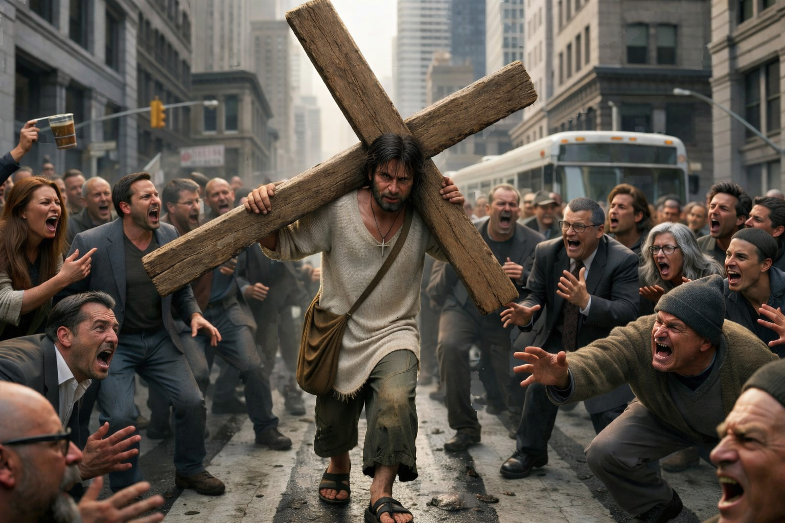Taking Up Our Cross hero image