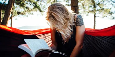 Open Bible in a quiet setting