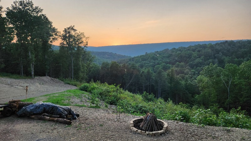 Restoration Ridge &mdash; panoramic view
